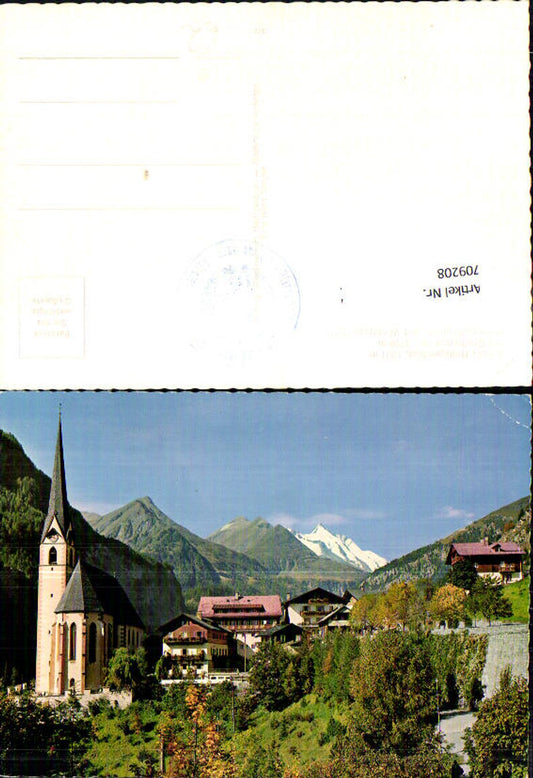 709208 Heiligenblut a. Großglockner Kirche