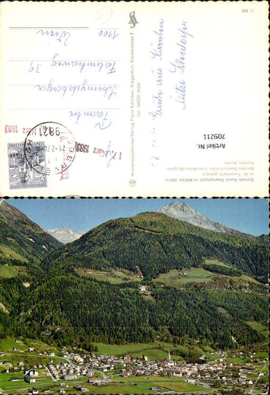 709211 Obervellach im Mölltal an d. Tauernbahn