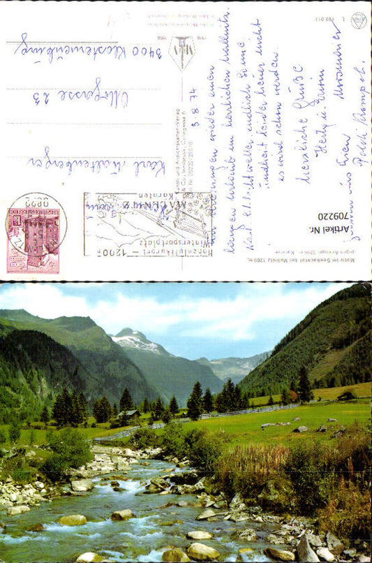 709220 Motiv im Seebachtal b. Mallnitz