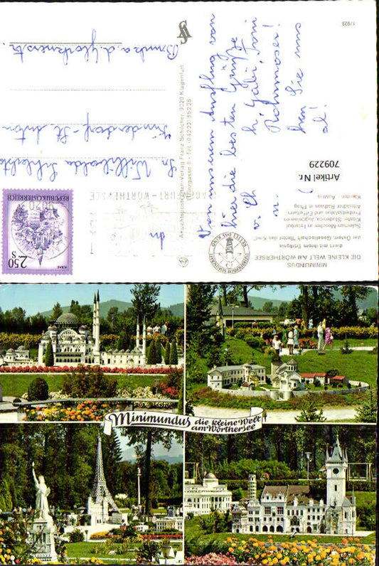 709229 Multi-image AK Klagenfurt Wörthersee Minimundus