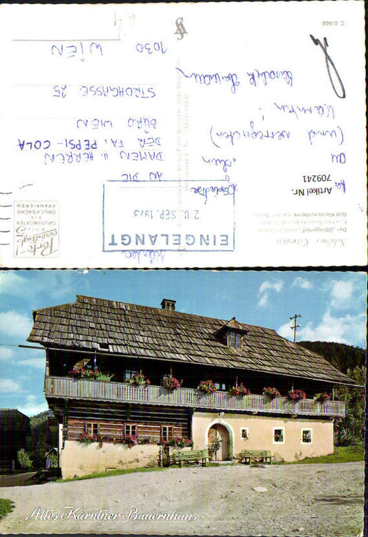 709241 Bad Kleinkirchheim Ottingerhof Carinthian farm