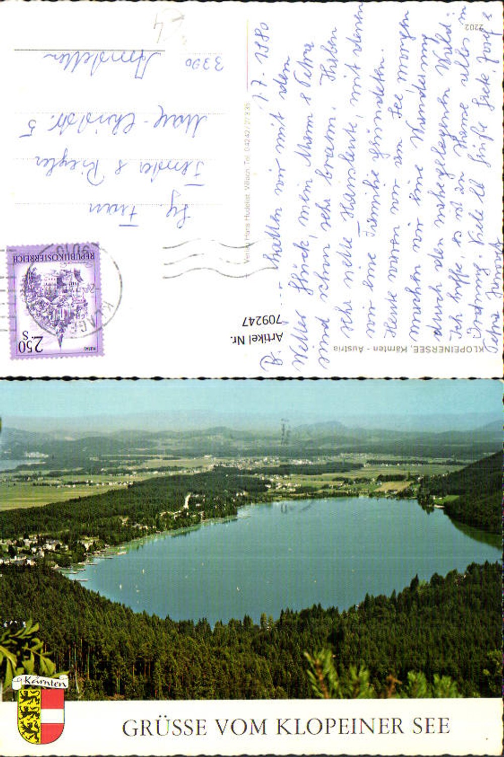 709247 Klopeinersee St Kanzian a. Klopeinersee Totale