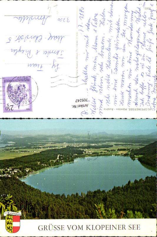 709247 Klopeinersee St Kanzian a. Klopeinersee long shot