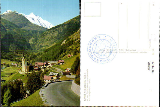 709262 Heiligenblut a. d. Glockner Hochalpenstraße Kirche
