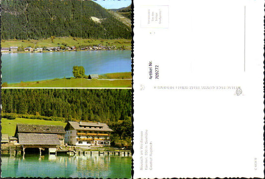 709272 Multi-image AK Neusach a. Weißensee Weissensee Gasthof Rupitsch
