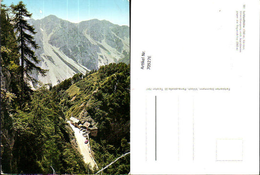 709276 Loibl Pass summit Karawanken border near Ferlach