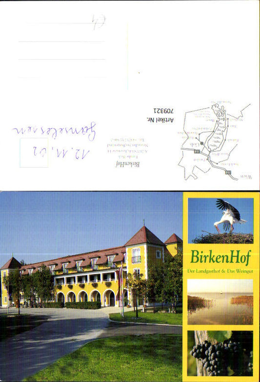 709321 Mehrbild AK Neusiedlersee Birkenhof Gols Weingut