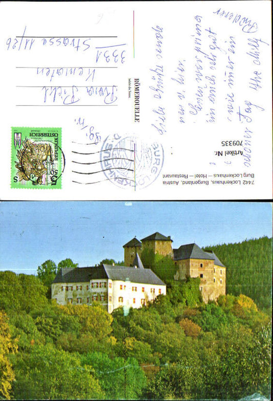 709335 Lockenhaus Burg Lockenhaus