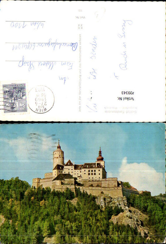 709343 Forchtenstein Burg Schloss Forchtenstein