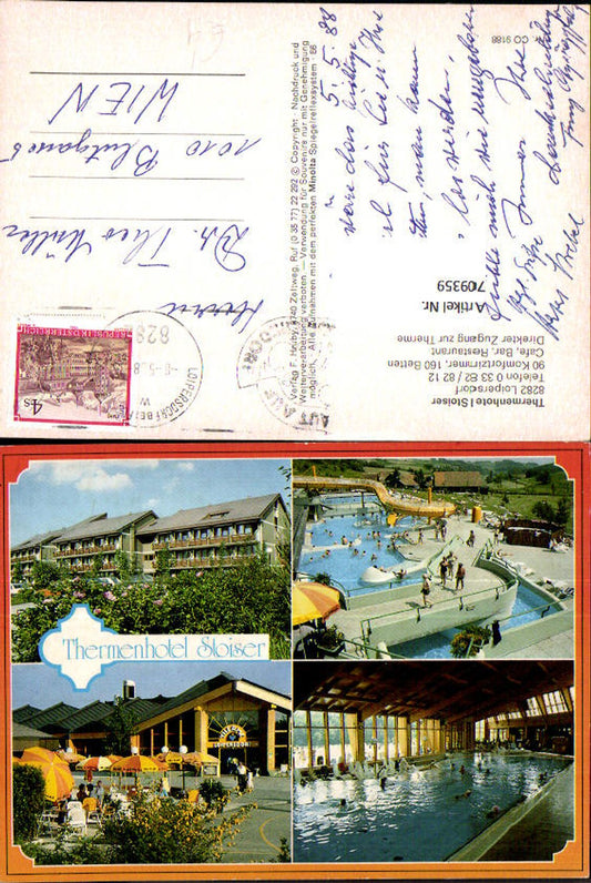 709359 Loipersdorf Thermenhotel Stoiser Freibad Hallenbad