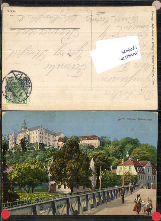 709476 Gera Schloss Osterstein
