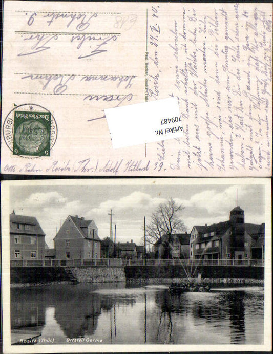 709487 Rositz Thüringen Gorma Partie Altenburg