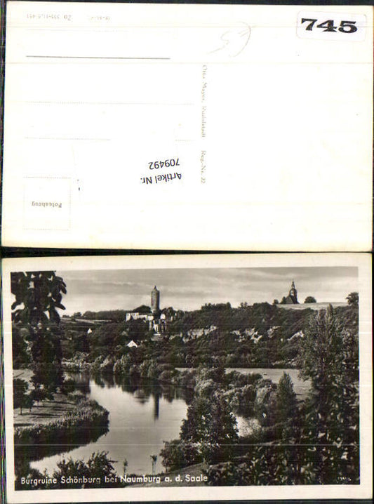 709492 Schönburg b. Naumburg an der Saale