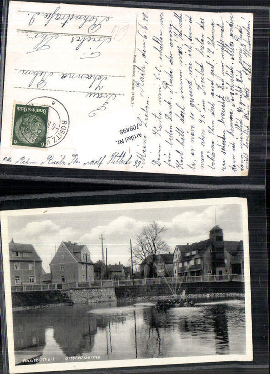 709498 Rositz Thüringen Gorma Altenburg