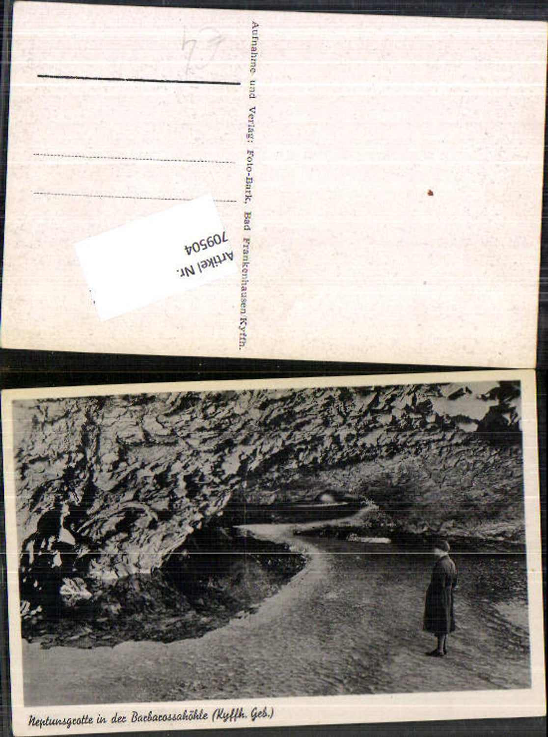 709504 Neptune's Grotto Kyffhäuser Cave Bad Frankenhausen