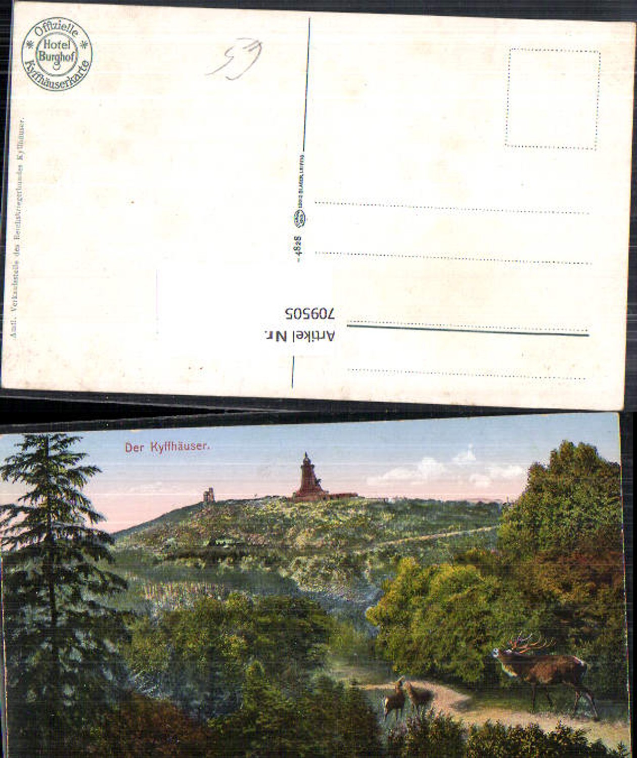 709505 Kyffhäuser Hotel Burghof Frankenhausen