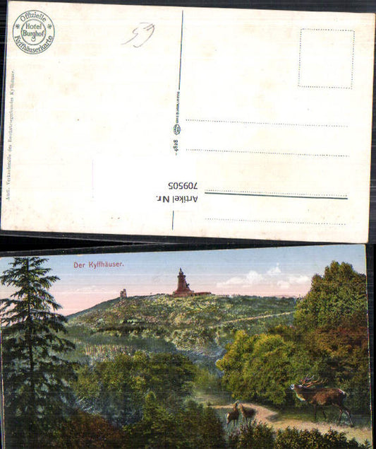 709505 Kyffhäuser Hotel Burghof Frankenhausen