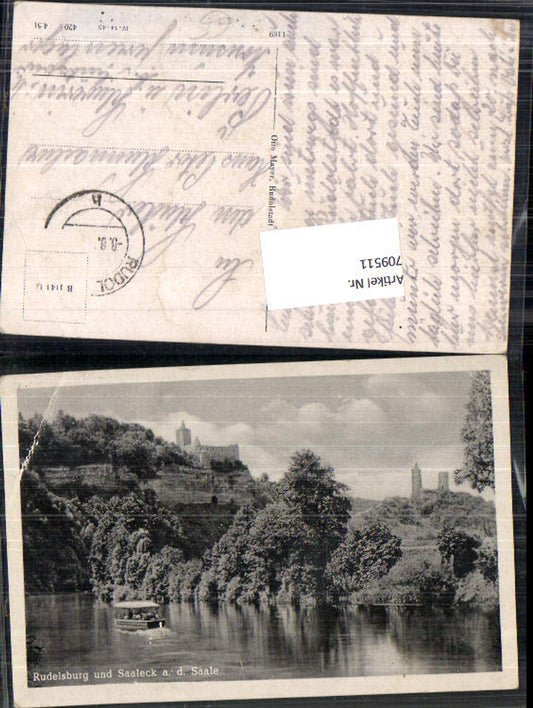 709511 Rudelsburg Saaleck an der Saale
