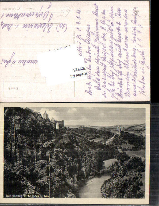 709515 Rudelsburg and Saaleck