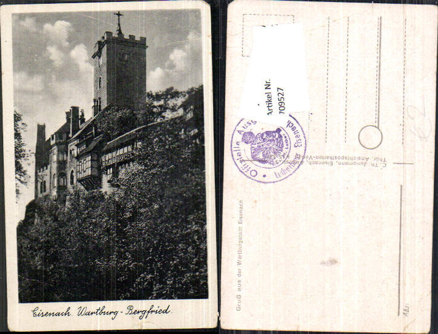 709527 Eisenach Wartburg