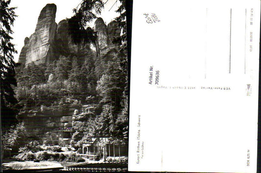 709636 Sächsische Schweiz Rathen Felsenbühne
