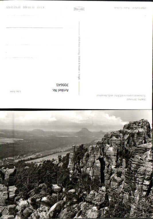 709641 Sächsische Schweiz Rathen Schrammsteine