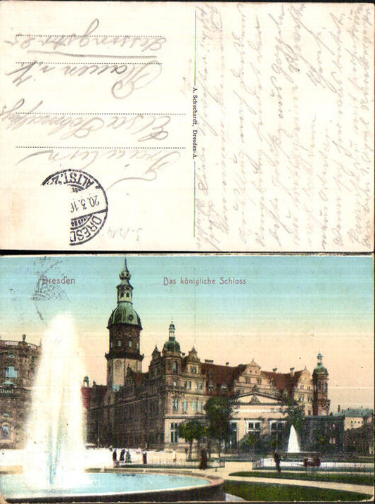 709650 Dresden Schloss