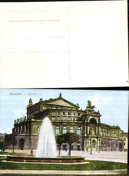 709658 Dresden Opernhaus Oper