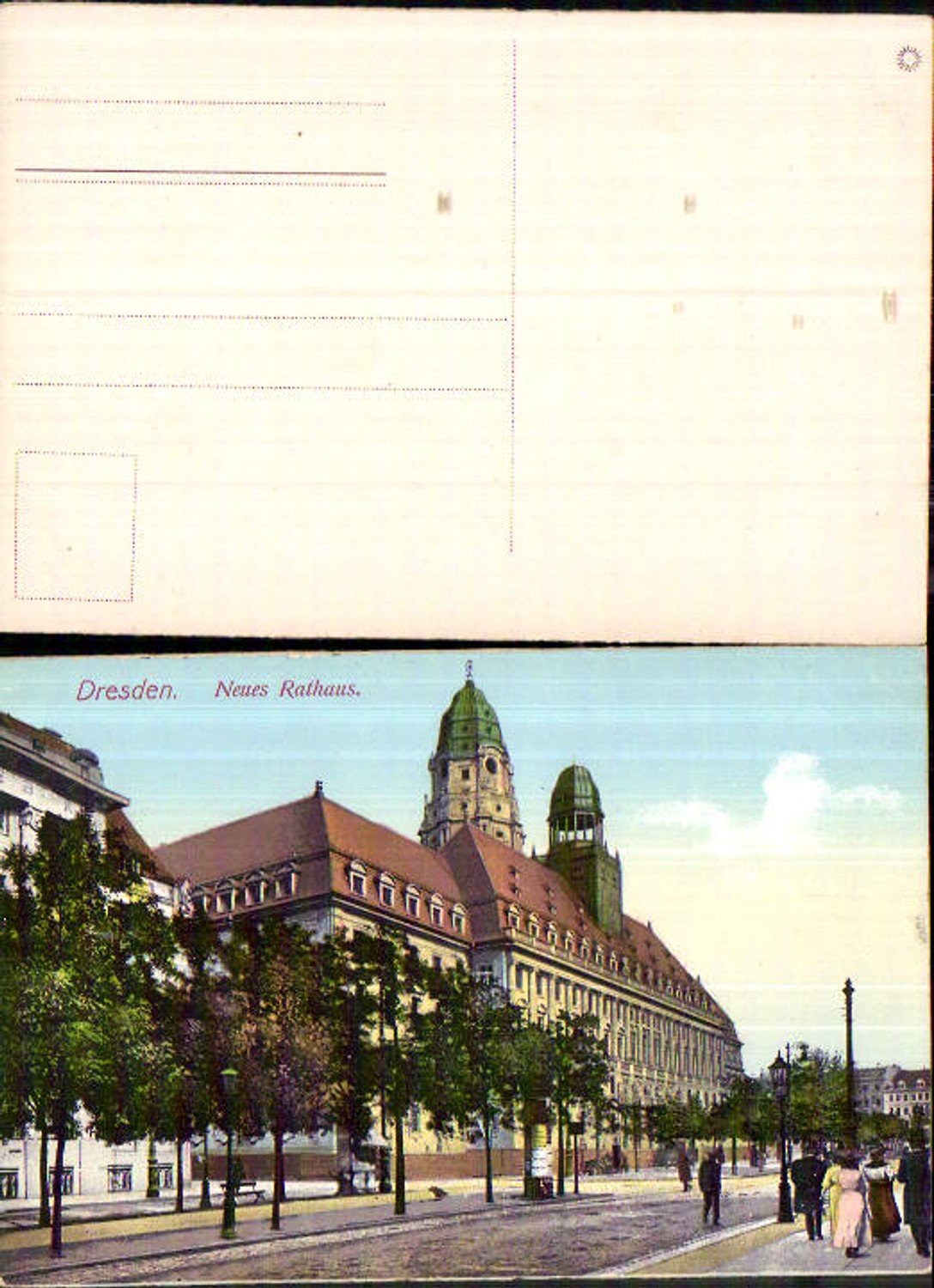 709662 Dresden Neues Rathaus