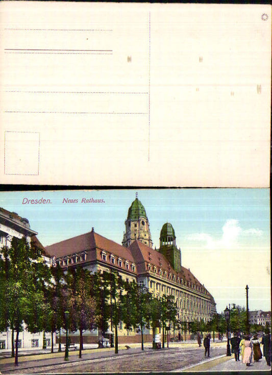709662 Dresden Neues Rathaus