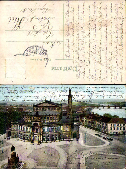 709674 Dresden Hofoper Oper gel Laboe Kiel