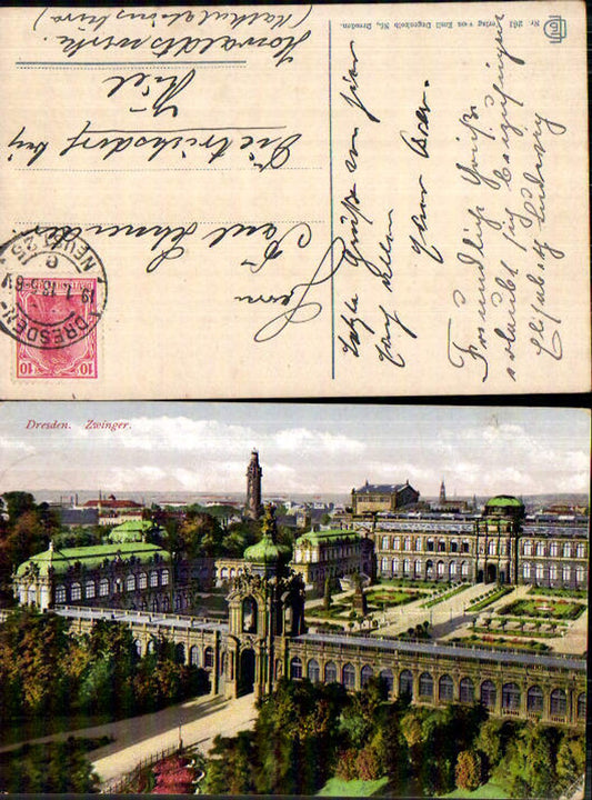 709682 Dresden Zwinger gel Neumühlen Dietrichsdorf bei Kiel