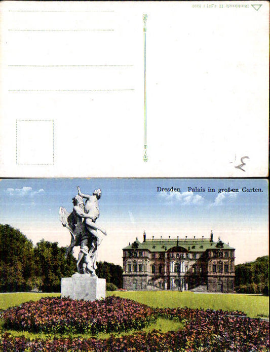 709688 Dresden Palais Großer Garten
