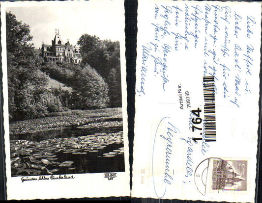 709739 Gmunden am Traunsee Schloss Cumberland pub Brandt I/29