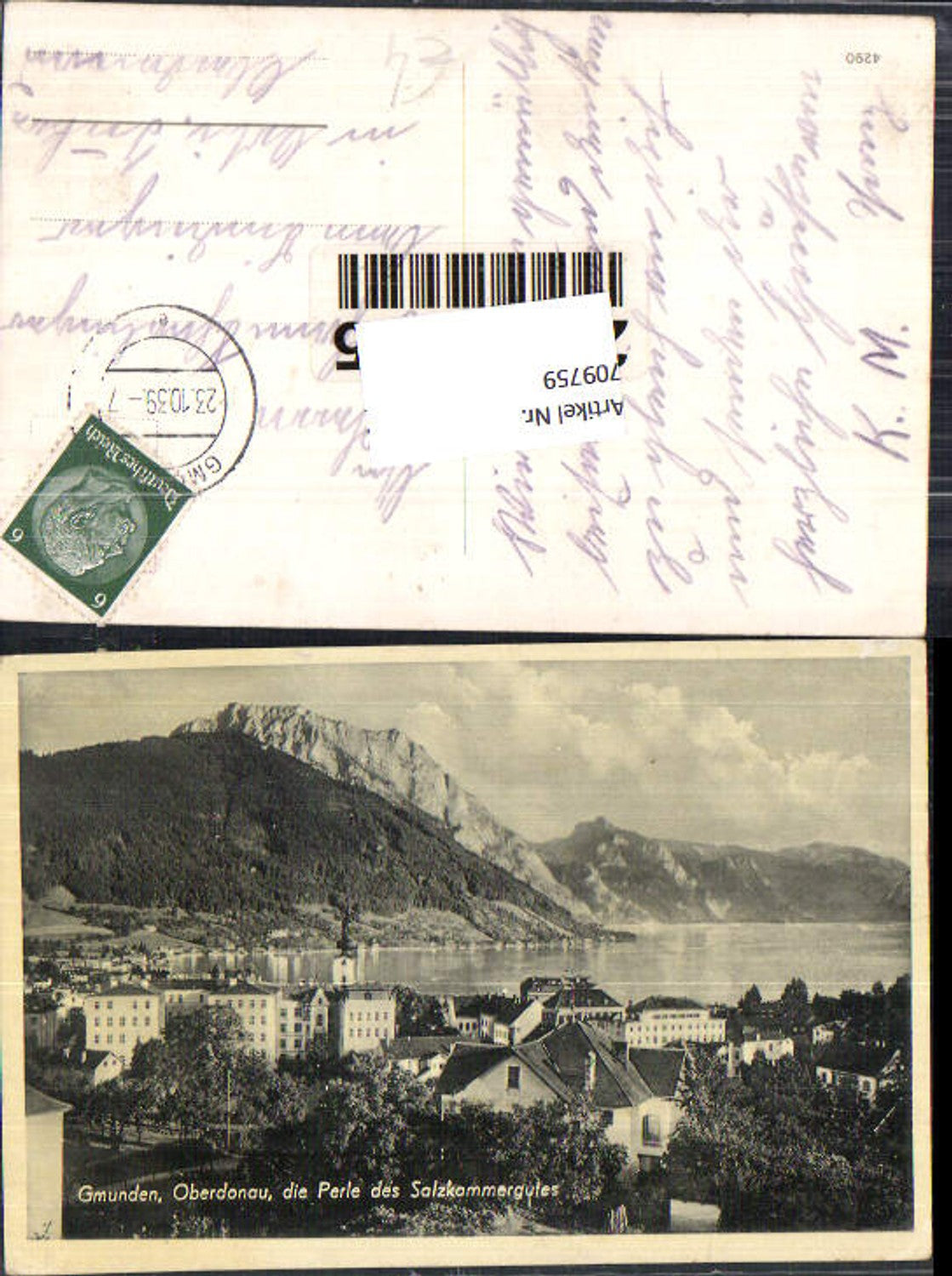 709759 Gmunden am Traunsee