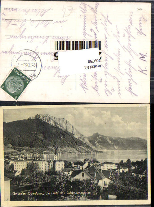 709759 Gmunden am Traunsee