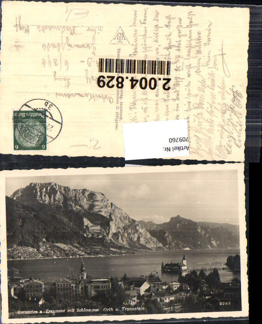 709760 Gmunden am Traunsee