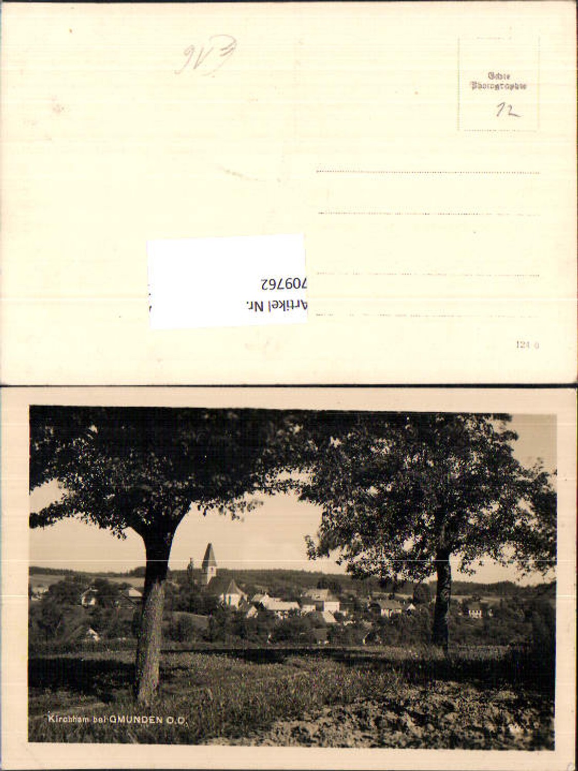 709762 Kirchham bei Gmunden am Traunsee