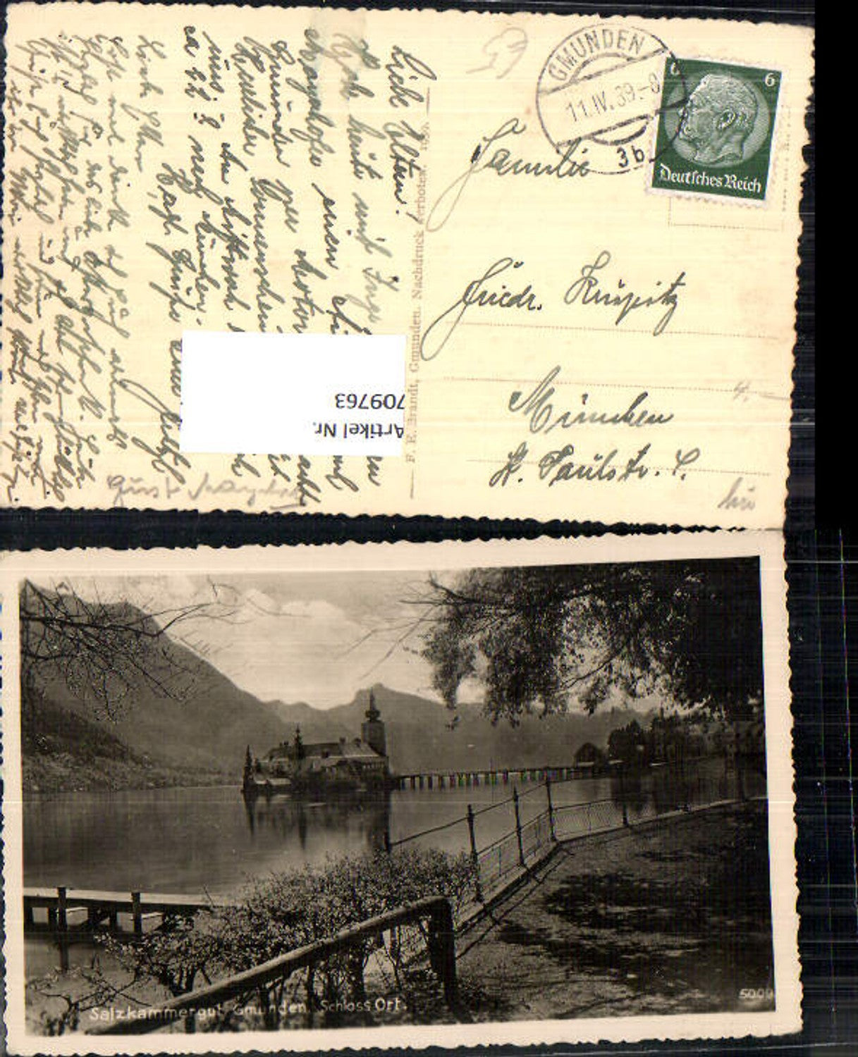 709763 Gmunden am Traunsee Ort Orth