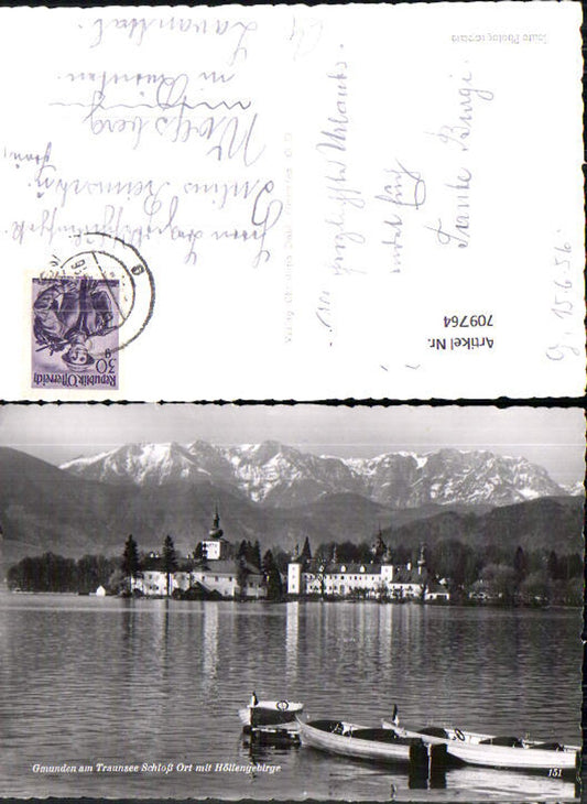 709764 Gmunden am Traunsee