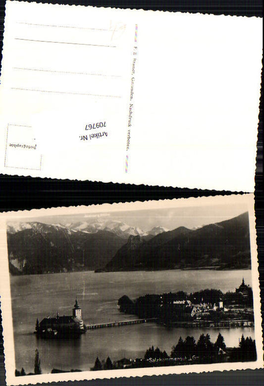 709767 Gmunden am Traunsee