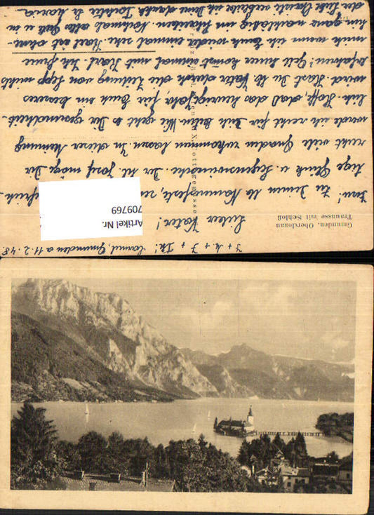 709769 Gmunden am Traunsee