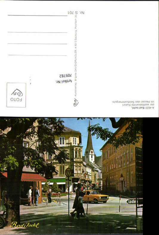 709782 Bad Ischl VW Golf Oldtimer