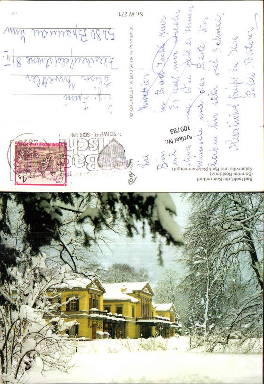 709783 Bad Ischl Kaiservilla