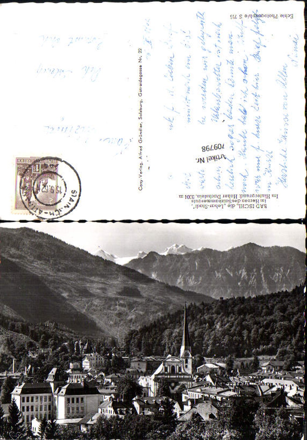 709798 Bad Ischl pub Cosy S 716