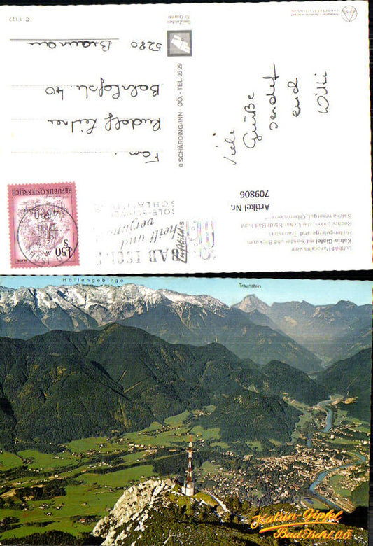 709806 Bad Ischl Katrin Gipfel