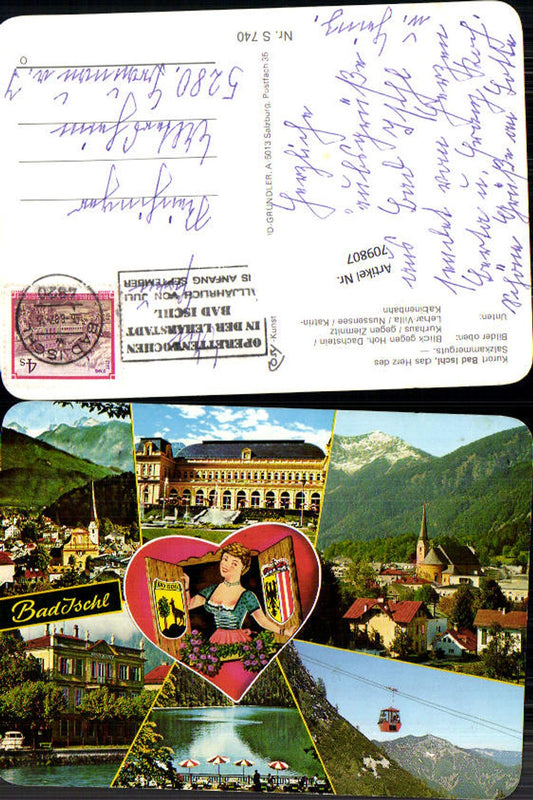 709807 Bad Ischl