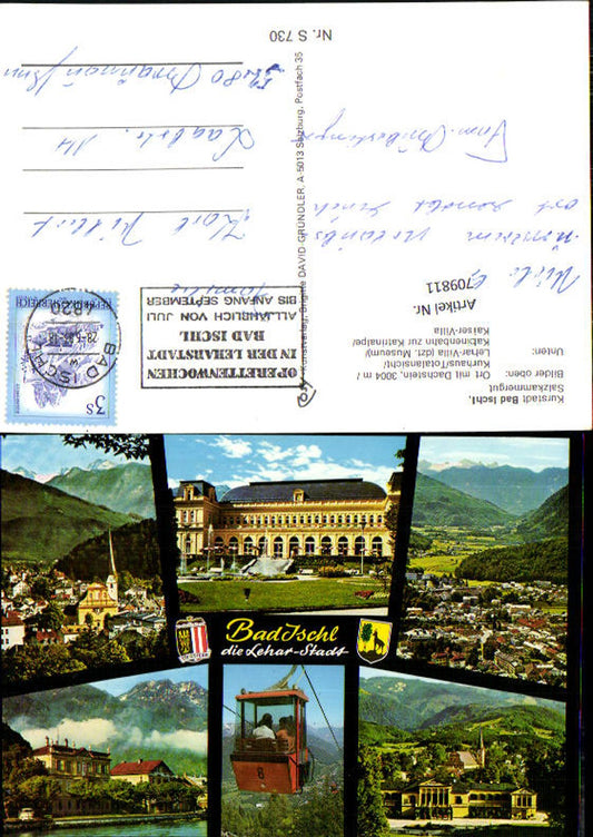 709811 Bad Ischl