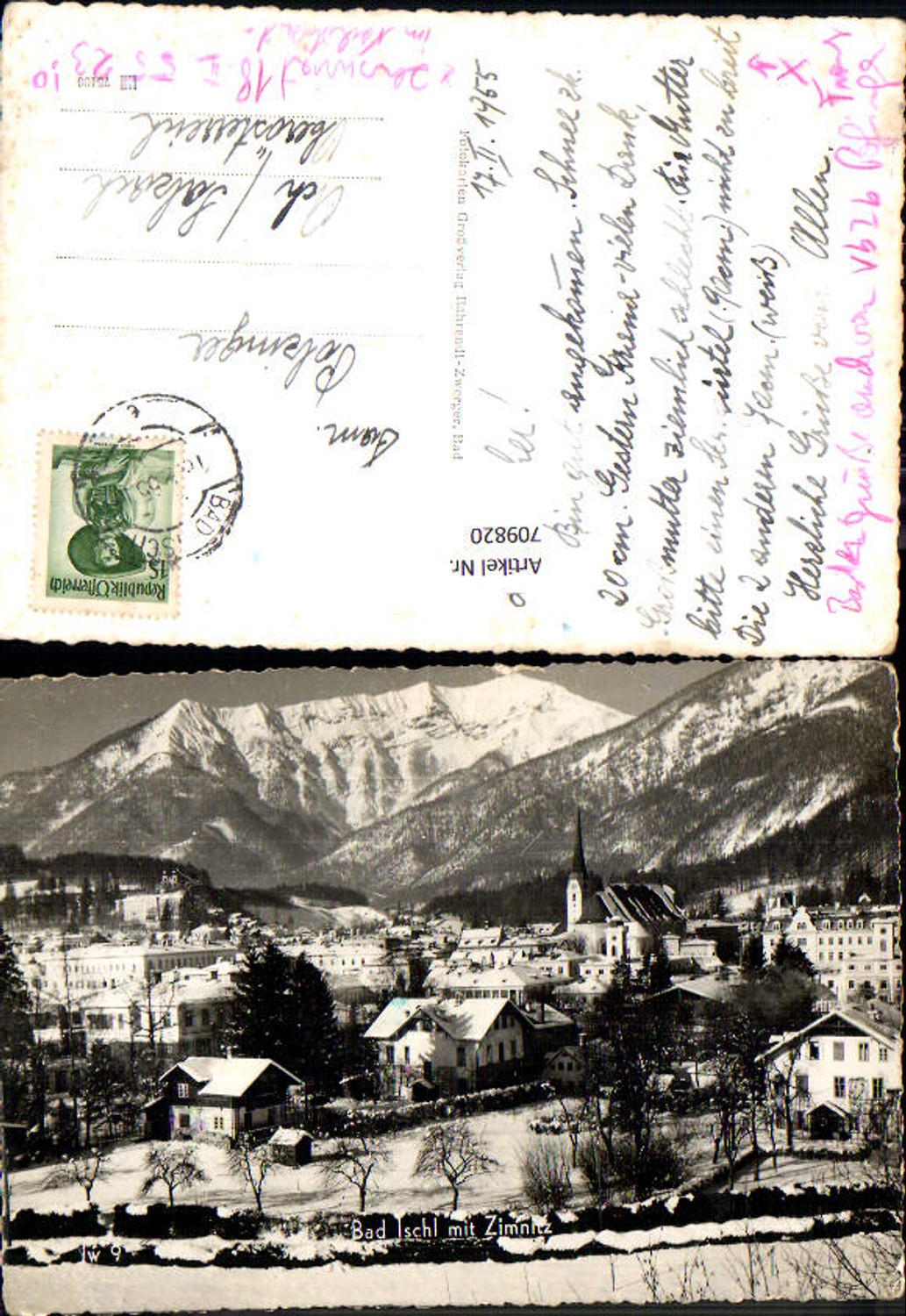 709820 Bad Ischl