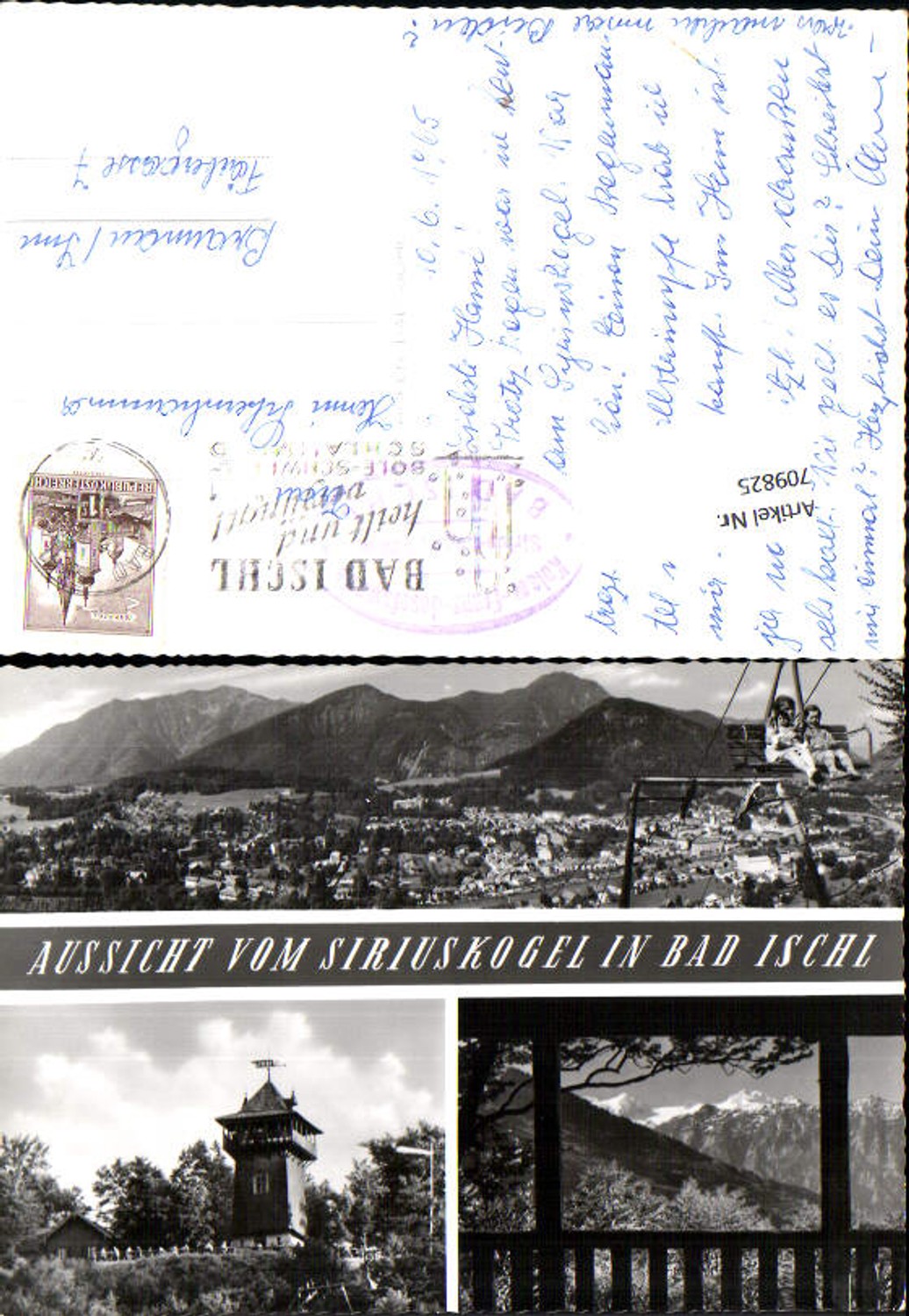 709825 Bad Ischl Siriuskogel